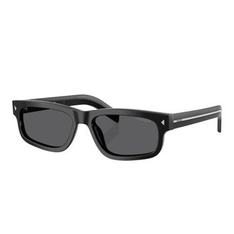 Prada Sunglasses, unisex, Black, Size: 55 MM PR B11S Sunglasses