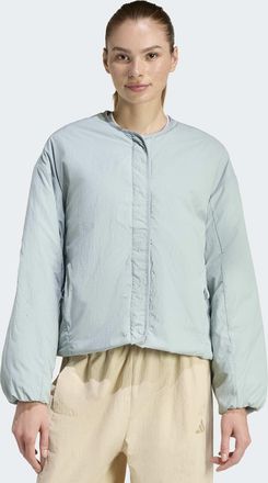 adidas Outdoorjacke ADIDAS SPORTSWEAR W ALL SZN LIN J, Damen, Gr. XXL, wonder sage, Obermaterial: 100% Polyamid, Rundhals, Jacken Outdoorjacke