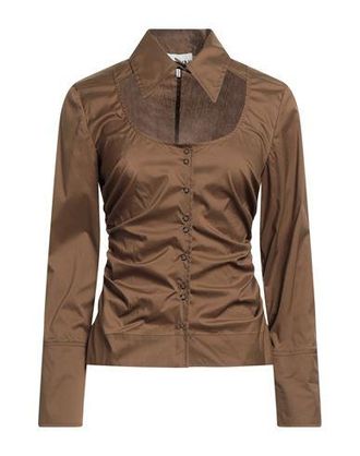 Ganni TOPWEAR - Camicie su YOOX.COM