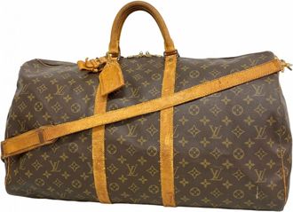 Louis Vuitton Brown Boston Bag (Pre-Owned)