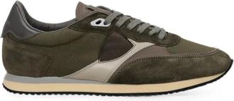 Philippe Model Hombre, Zapatos, Verde, Talla: 43 EU