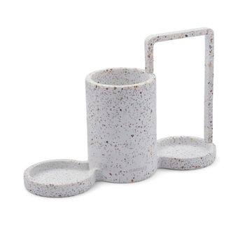 Humdakin Terrazzo All-in-One-Sp&uuml;lorganizer, natur