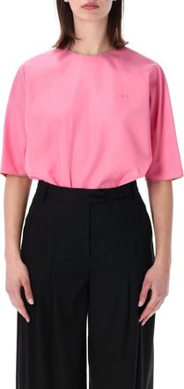 Fendi Pink Crew Neck Top