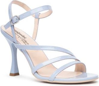 Nero Giardini Ankle Strap Sandal in Sky Blue at Nordstrom, Size 8Us