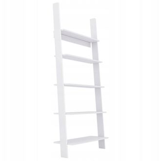 OEM Estanter&iacute;a De Escalera 189x85x29cm Para Flores, Color Blanco