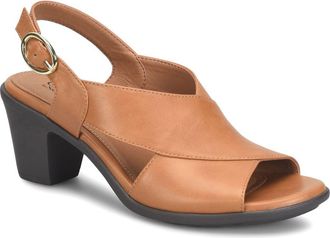 S&ouml;fft Kylie Slingback Sandal in Luggage at Nordstrom Rack, Size 7.5