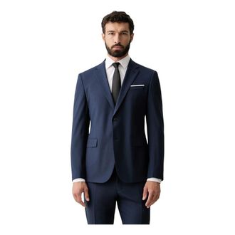 Joop Blazer - Jackets - Hombre - Azul - 2XL