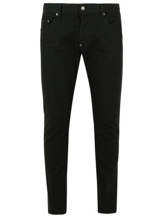 Dsquared2 Skater Black Cotton Jeans