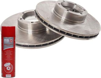 OEM Discos De Freno Delanteros 24012401621-pcs-ms 2 Piezas