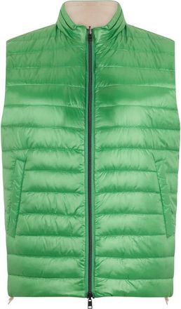 Herno Coats - Heren - Bodywarmers - Groen - M - Jassen
