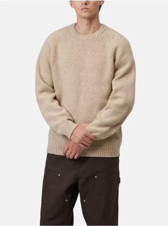 Carhartt Work in Progress Maglione Anglistic - - Knitwear - Uomo - Beige - L