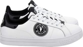 Versace Jeans Couture Sneakers - Heren - Sneakers - Wit - 39 EU - Schoenen
