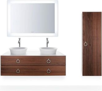 Duravit Tulip Blanco, Mueble De Ba&ntilde;o Colgado En La Pared, Ancho - Duravit