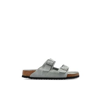 Birkenstock Hombre, Zapatos, Gris, Talla: 44 EU