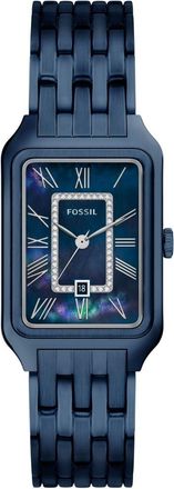 Fossil Womens Raquel Blue Dial Watch