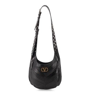 Valentino Garavani Shoulder Bags, female, Black, ONE SIZE, Hoboho Small Hobo Bag