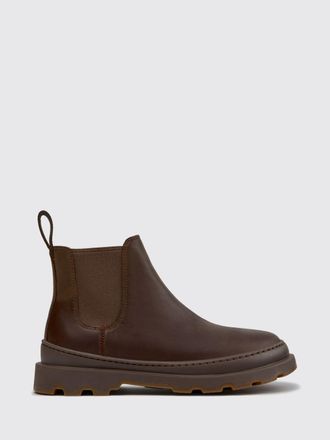 Camper Stivaletti Chelsea Brutus+ in pelle di vitello con suola carrarmato