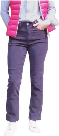 Denim Studio Donna, Pantaloni, Viola, W27, new