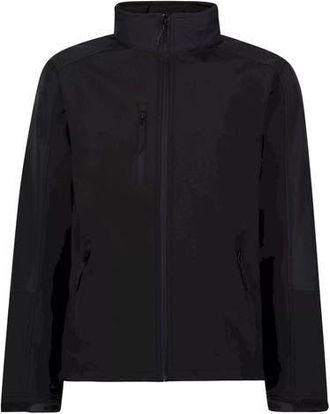 Regatta Hydroforce 3-layer Membrane Waterproof Breathable Softshell Jackets in Black And Black at Nordstrom, Size Xxx-Large