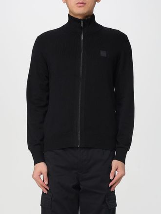 HUGO BOSS Sweater BOSS Men color Black