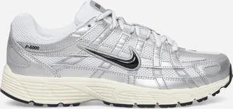 Nike P-6000 Sneakers White / Metallic Silver
