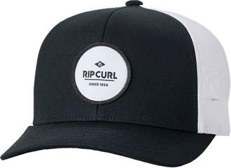 Rip Curl Routine Curve Trucker Cap f&uuml;r Herren | schwarz