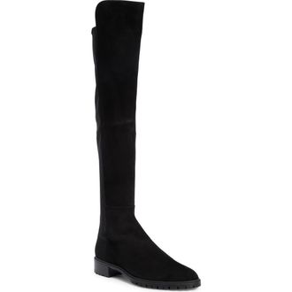 Stuart Weitzman City II Knee High Boot in Black/Black at Nordstrom Rack, Size 5