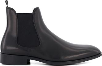 Dune London Wide Fit Mandatory Leather Ankle Boots