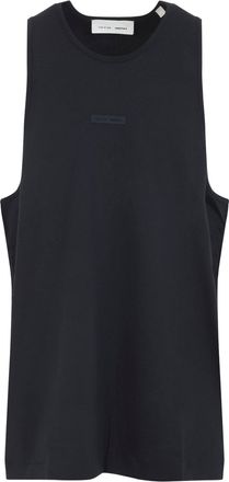 Fear of God Jet Black Cotton Vintage Fit Tank-Uomo