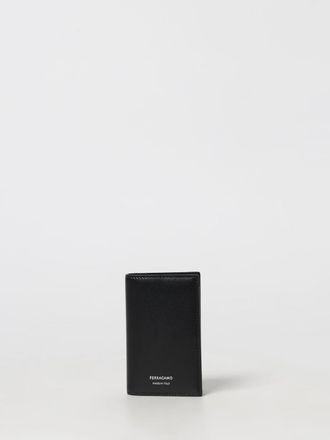 Ferragamo Wallet FERRAGAMO Men color Black