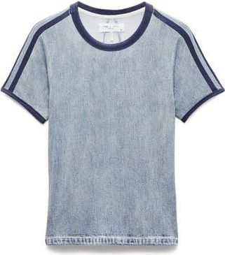Rag & Bone rb Miramar Jersey T-Shirt in Coney at Nordstrom Rack, Size Large