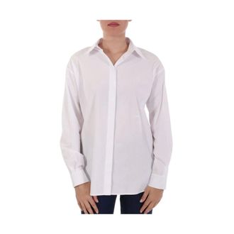 Pinko Pinko, Overhemden, Dames, Wit, M, Pinko - Shirts