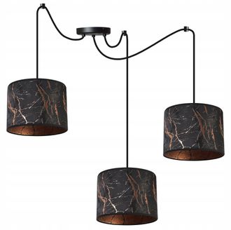 OEM L&aacute;mpara De Techo Colgante, Pantalla Con Estampado De Ara&ntilde;a, Cobre