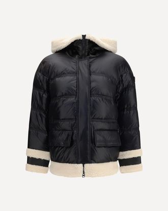 Peuterey Piumino Kunto Bg con ecopelliccia Woman 44