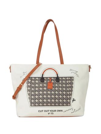 V° 73 Future tote bag - White