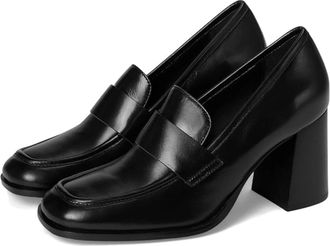 Seychelles Run the World Pumps Womens Back Leather Block Heel ZOGG2102