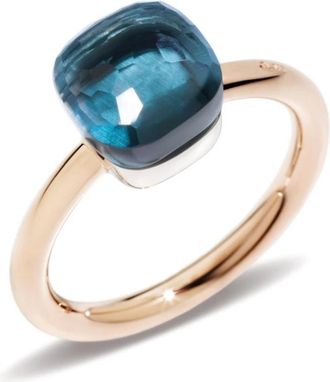 POMELLATO Nudo Petit Ring - Dames - Ringen - Geel - 53 MM - Accessoires