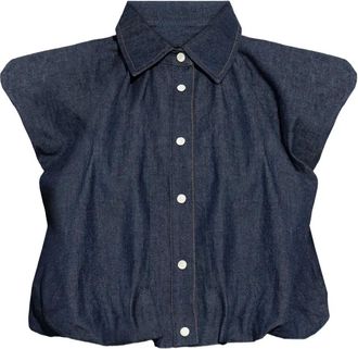 Frame Denim Camicia smanicata - Blu