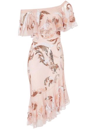 Temperley London Novella midi dress - Pink