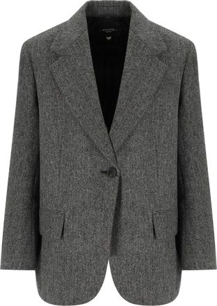 Weekend by Max Mara BLAZER MONOPETTO TRONTO GRIGIO MAX MARA WEEKEND