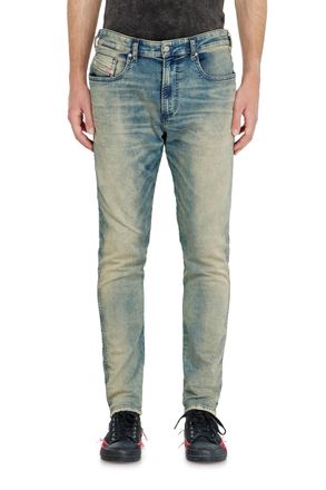 Diesel Slim Regular Waist 2062 D-Strukt Joggjeans - Jeans - Man - Blue