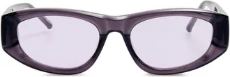 The Attico Womens Sunglasses Maya Purple