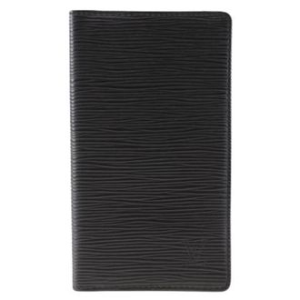 Louis Vuitton Pre-owned Wallets, unisex, Black, Size: ONE SIZE Pre-owned Leather wallets