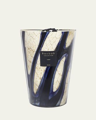 Baobab Stones Lazuli Candle, 14
