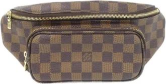 Louis Vuitton Pre-owned Belt Bags, female, Brown, Size: ONE SIZE Pre-owned Canvas louis-vuitton-bags