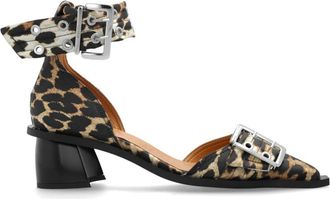 Ganni Schoenen met hoge hak - Dames - Pumps - Bruin - 37 EU - Schoenen