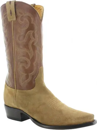 Old Gringo Mens Aledo San Boots In Sand/honey