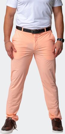 Maceoo Pants SunPeach Pink