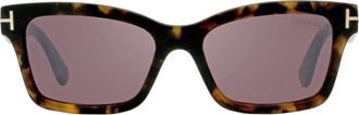 Tom Ford TF1085 Sunglasses - Havana
