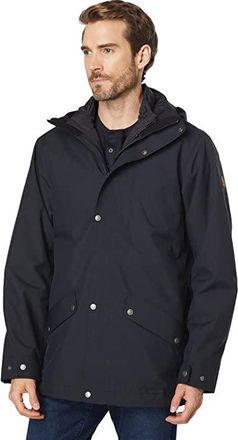 Fjällräven Visby 3-in-1 Jacket Mens Clothing Black : LG, Polyester
